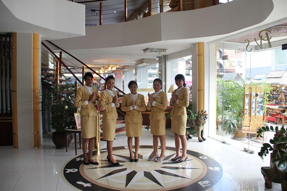 The Privi Suites Pattaya Extérieur photo